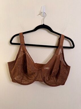 HSIA 38H Plus Size Bra